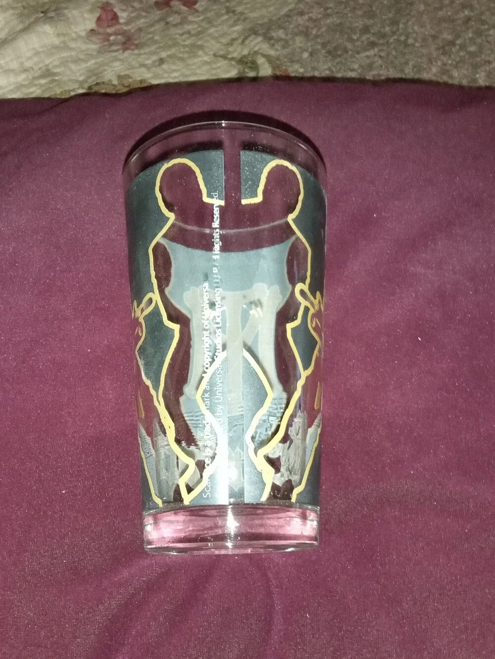 Scarface Collector's Pint Glass Set - White, Black, Gold
